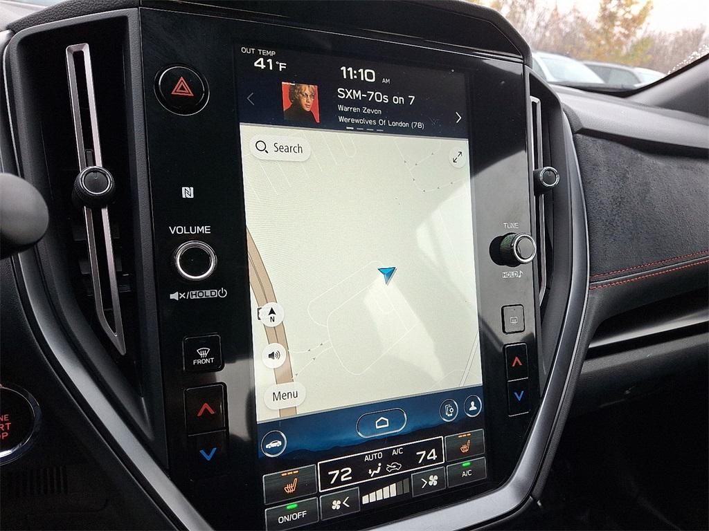 used 2024 Subaru WRX car, priced at $34,750