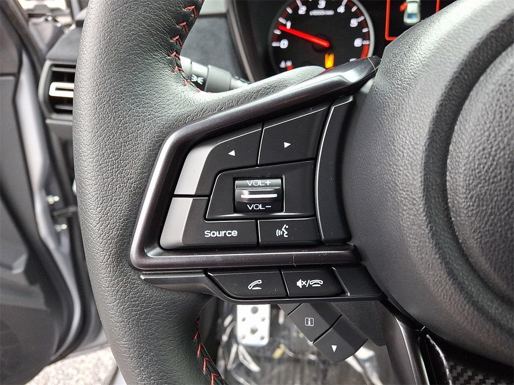 used 2024 Subaru WRX car, priced at $34,750