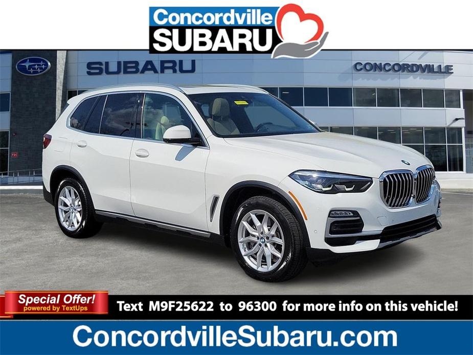 used 2021 BMW X5 car, priced at $42,000