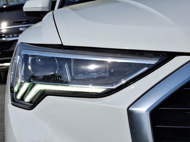 used 2022 Audi Q3 car, priced at $30,000