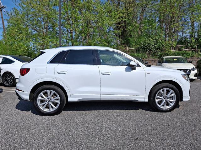 used 2022 Audi Q3 car, priced at $30,000