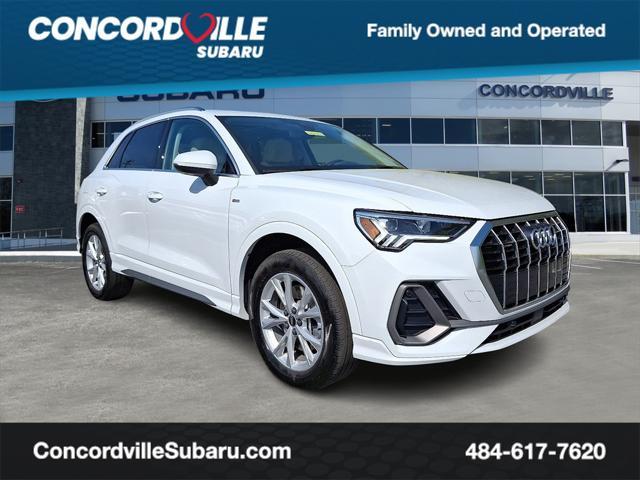 used 2022 Audi Q3 car, priced at $31,000