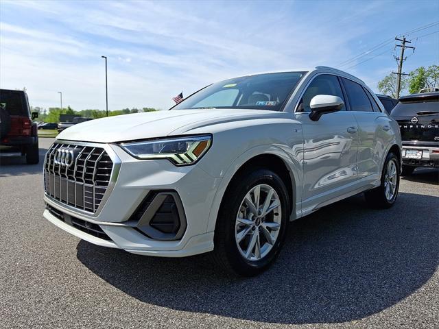 used 2022 Audi Q3 car, priced at $30,000