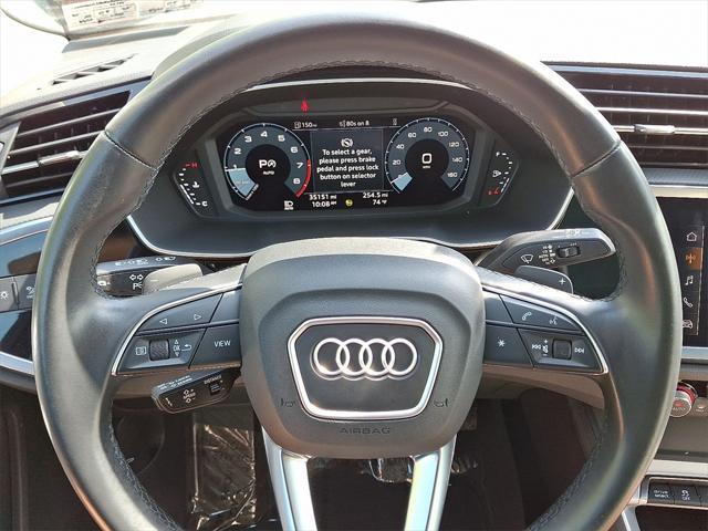 used 2022 Audi Q3 car, priced at $30,000