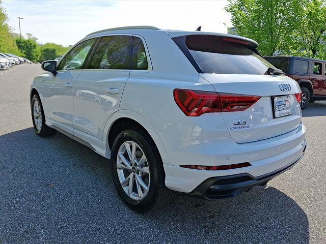 used 2022 Audi Q3 car, priced at $30,000