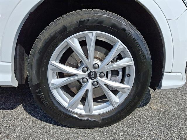 used 2022 Audi Q3 car, priced at $30,000