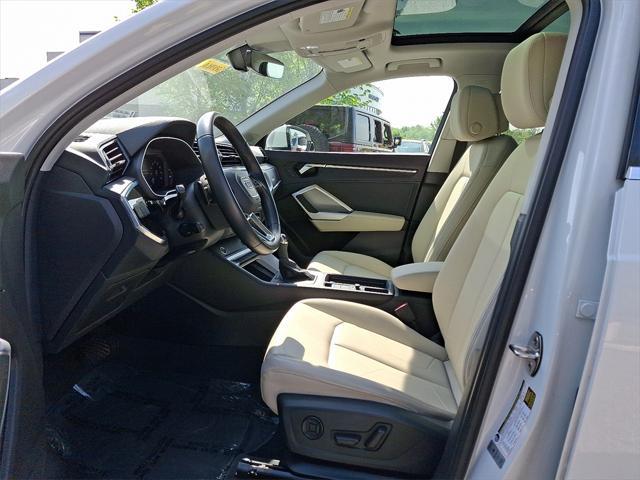 used 2022 Audi Q3 car, priced at $30,000