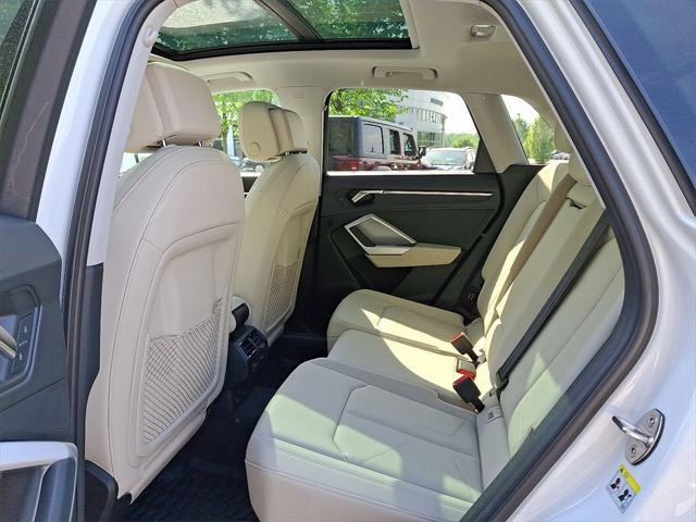used 2022 Audi Q3 car, priced at $30,000