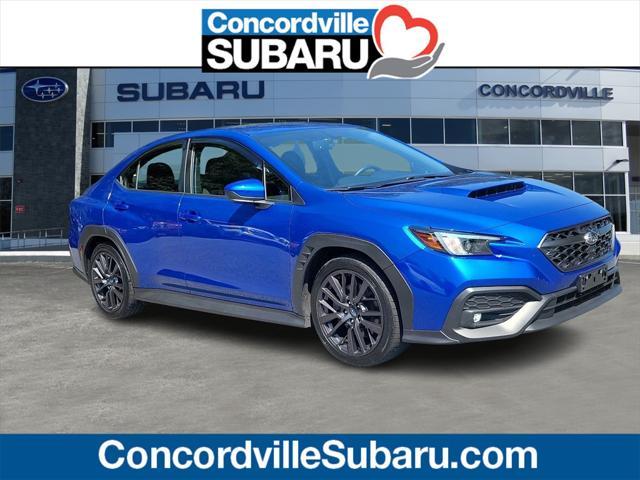 used 2022 Subaru WRX car, priced at $28,750