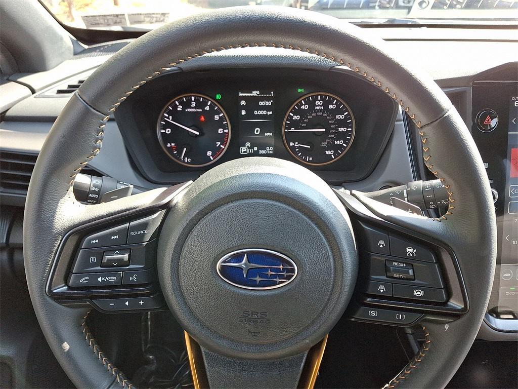 used 2024 Subaru Crosstrek car, priced at $31,000