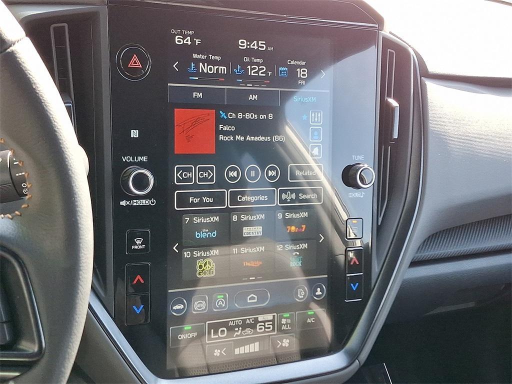 used 2024 Subaru Crosstrek car, priced at $31,000