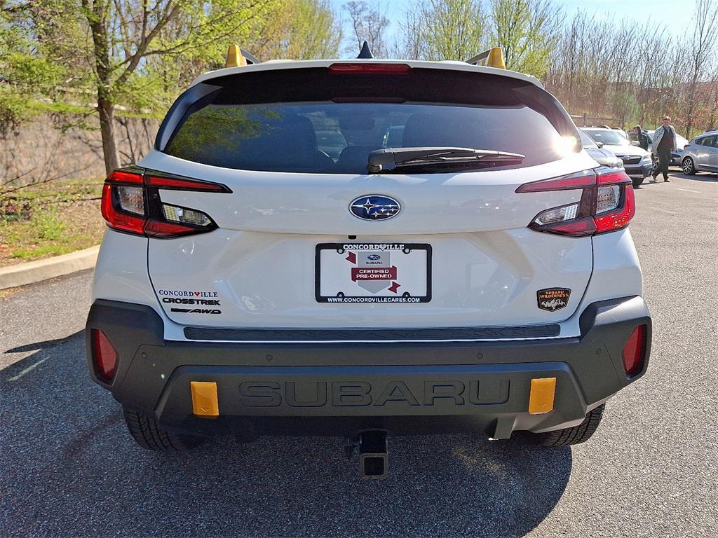 used 2024 Subaru Crosstrek car, priced at $31,000