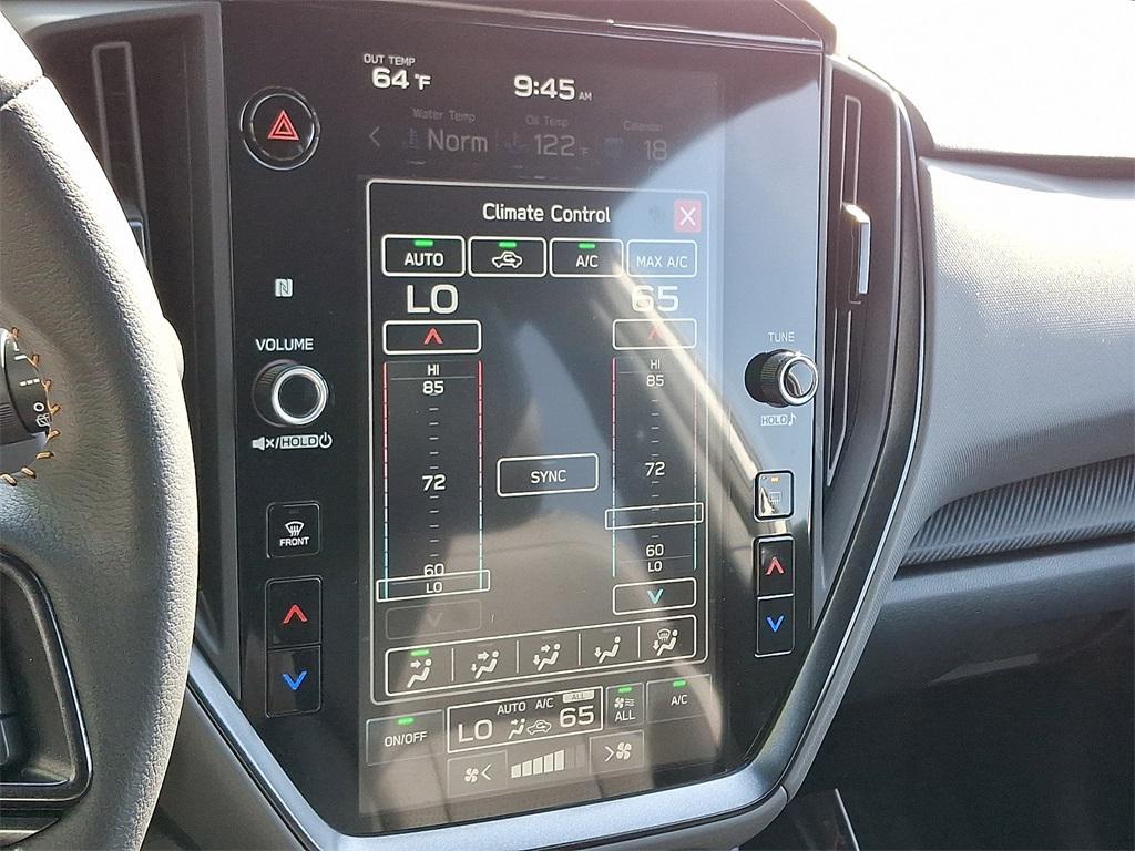 used 2024 Subaru Crosstrek car, priced at $31,000