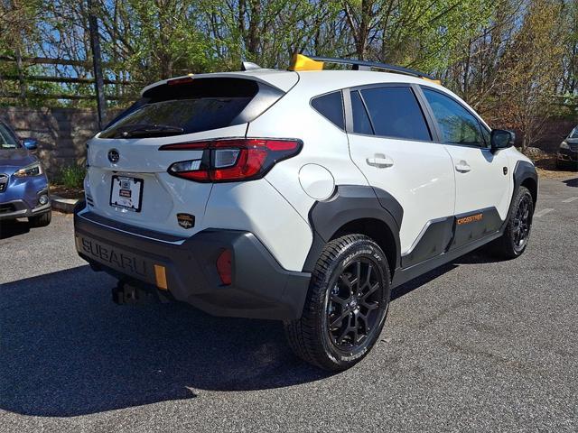 used 2024 Subaru Crosstrek car, priced at $32,500