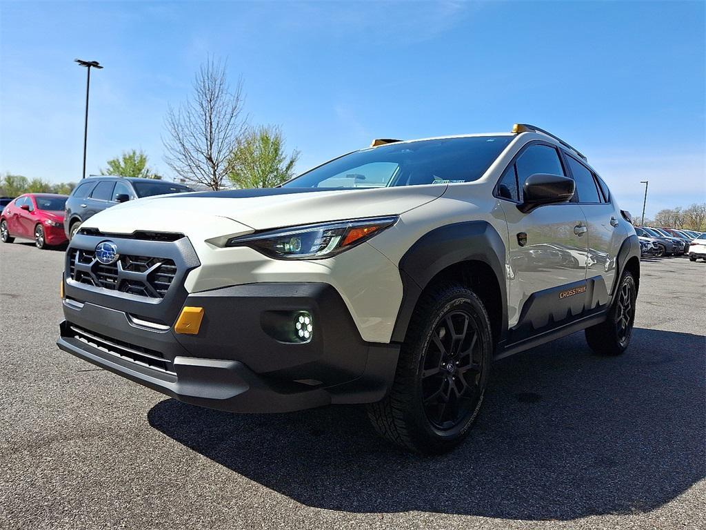 used 2024 Subaru Crosstrek car, priced at $31,000
