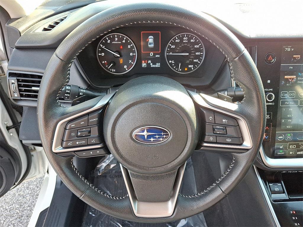 used 2024 Subaru Legacy car, priced at $24,750