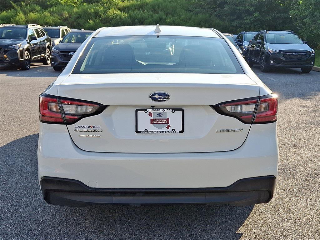 used 2024 Subaru Legacy car, priced at $24,750