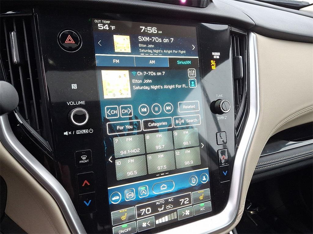 used 2023 Subaru Outback car, priced at $29,750