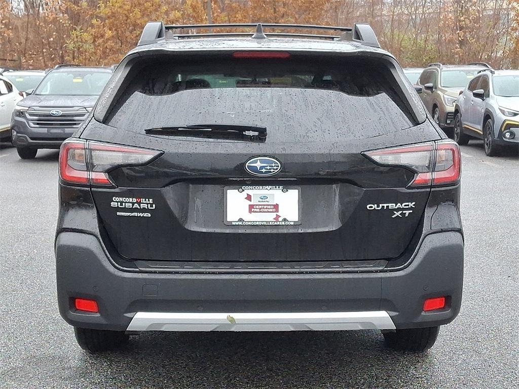 used 2023 Subaru Outback car, priced at $29,750
