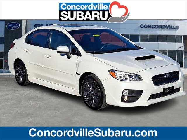 used 2015 Subaru WRX car, priced at $19,000