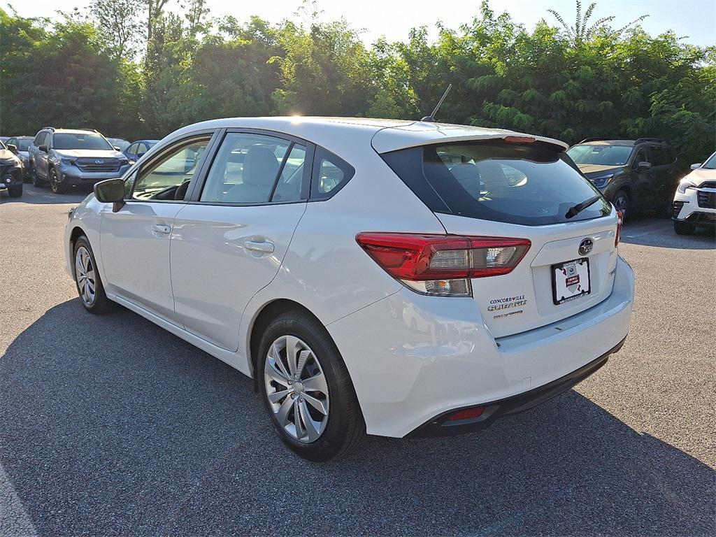 used 2023 Subaru Impreza car, priced at $21,750