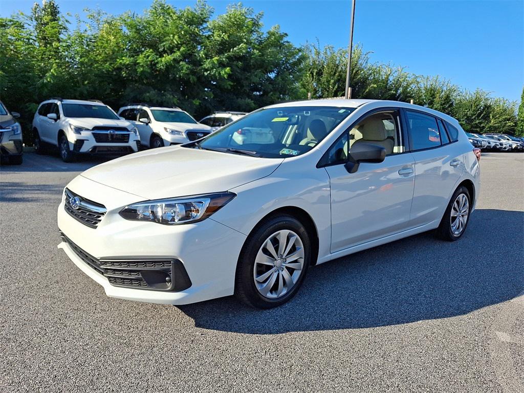 used 2023 Subaru Impreza car, priced at $21,750