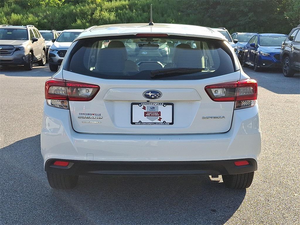 used 2023 Subaru Impreza car, priced at $21,750