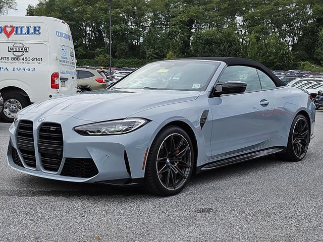 used 2022 BMW M4 car, priced at $66,000