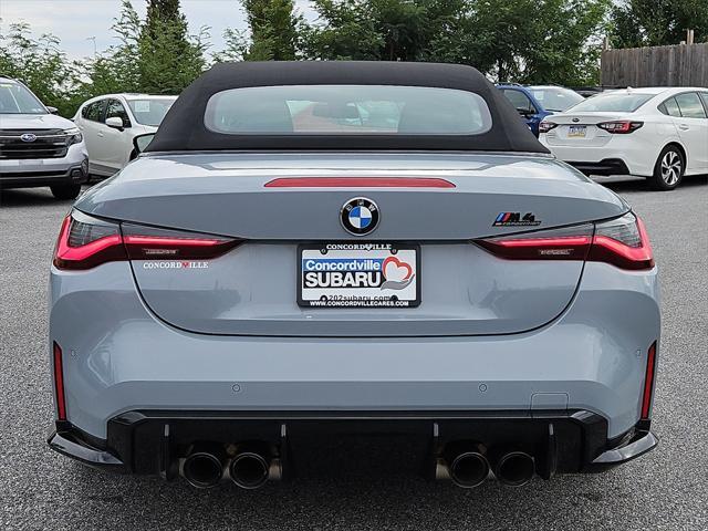 used 2022 BMW M4 car, priced at $66,000