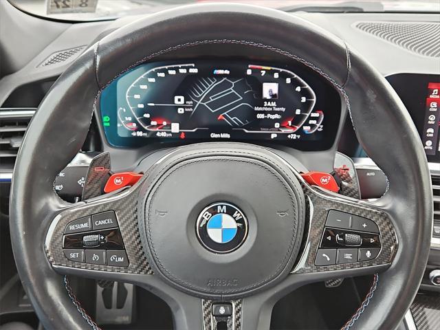 used 2022 BMW M4 car, priced at $66,000