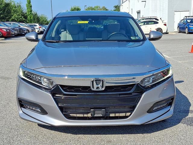 used 2018 Honda Accord car, priced at $21,750