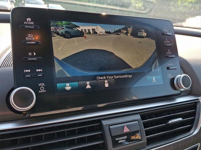 used 2018 Honda Accord car, priced at $21,750
