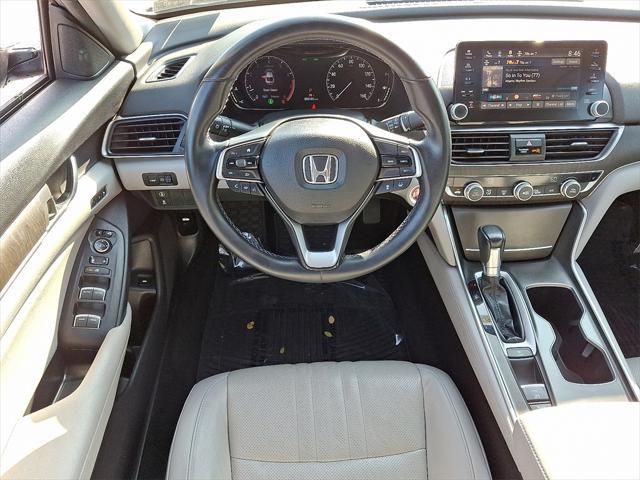 used 2018 Honda Accord car, priced at $21,750