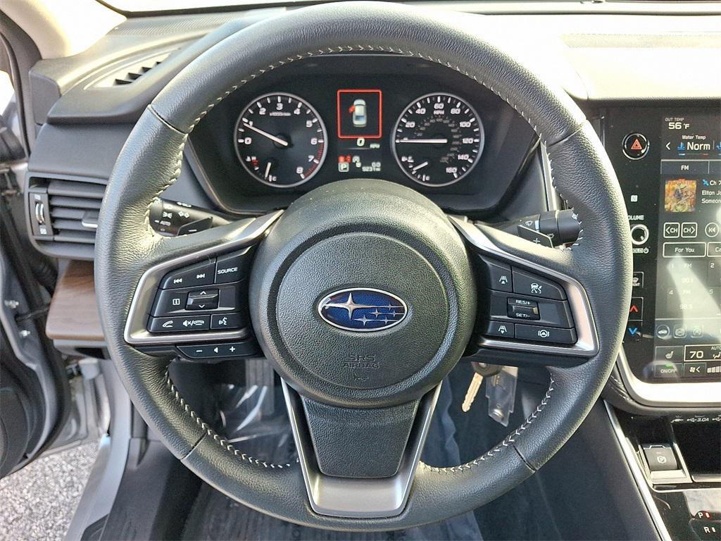 used 2024 Subaru Legacy car, priced at $25,250