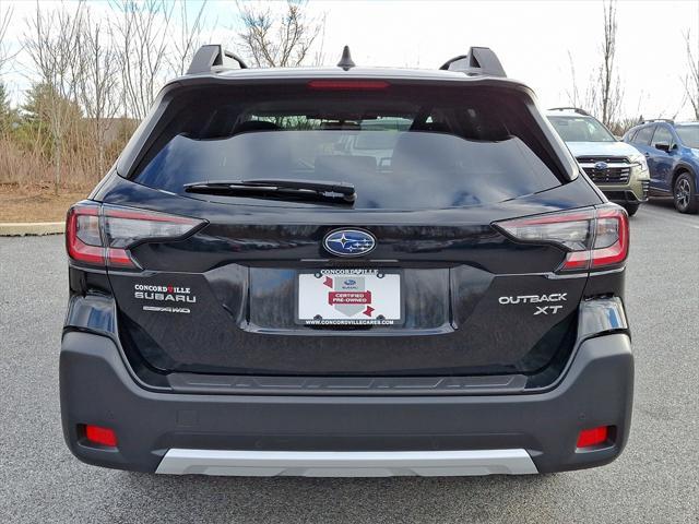 used 2024 Subaru Outback car, priced at $35,000