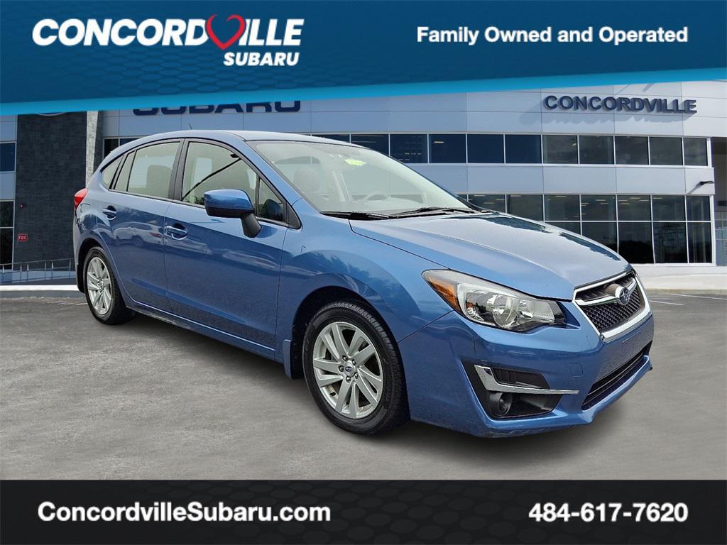 used 2015 Subaru Impreza car, priced at $15,000