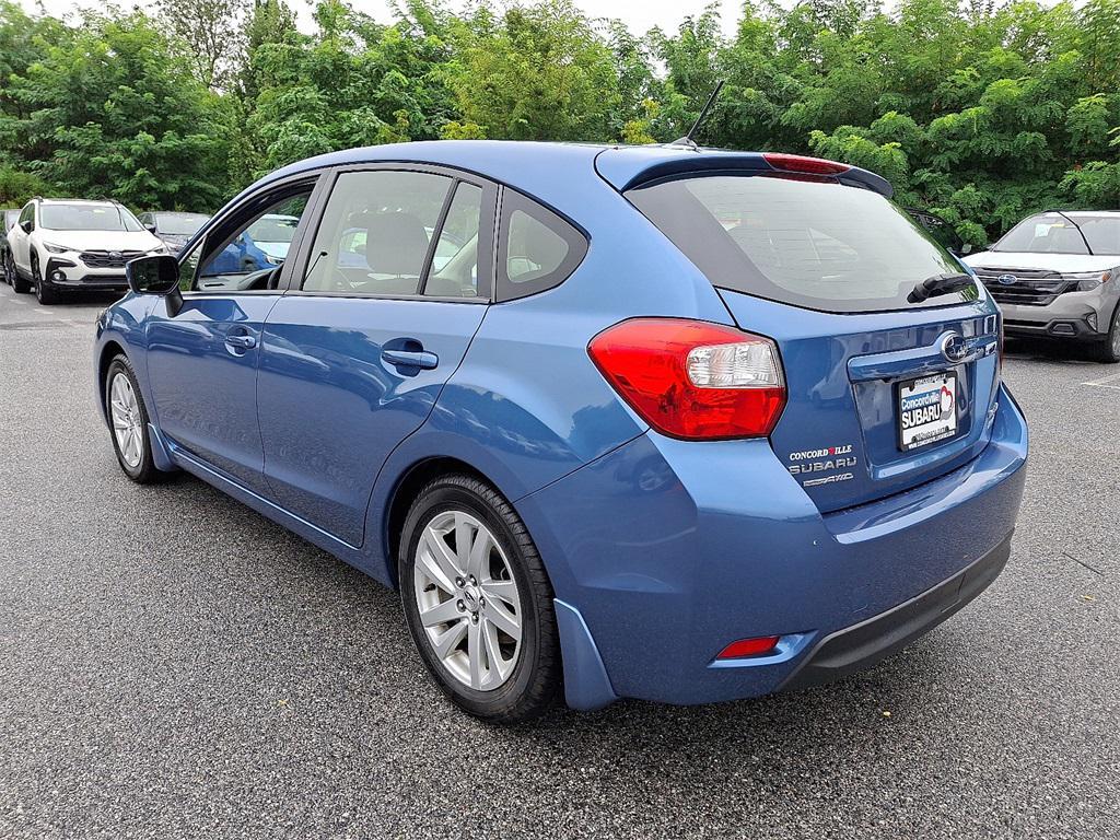used 2015 Subaru Impreza car, priced at $15,000