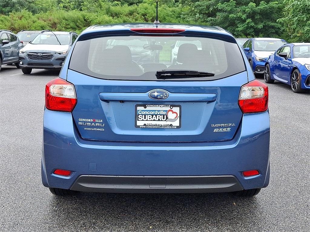 used 2015 Subaru Impreza car, priced at $15,000