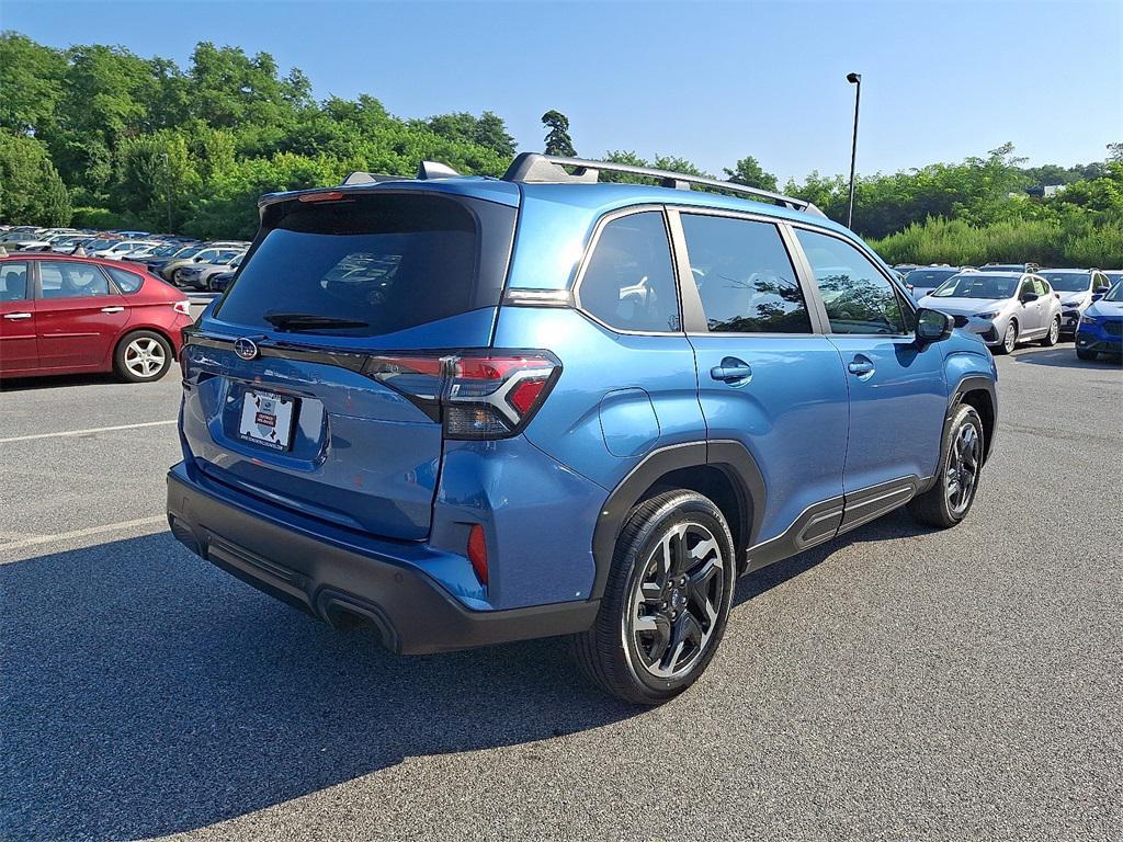 used 2025 Subaru Forester car, priced at $36,000