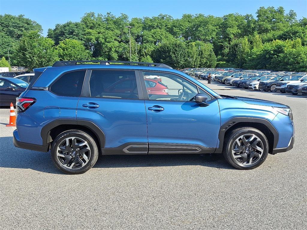 used 2025 Subaru Forester car, priced at $36,000