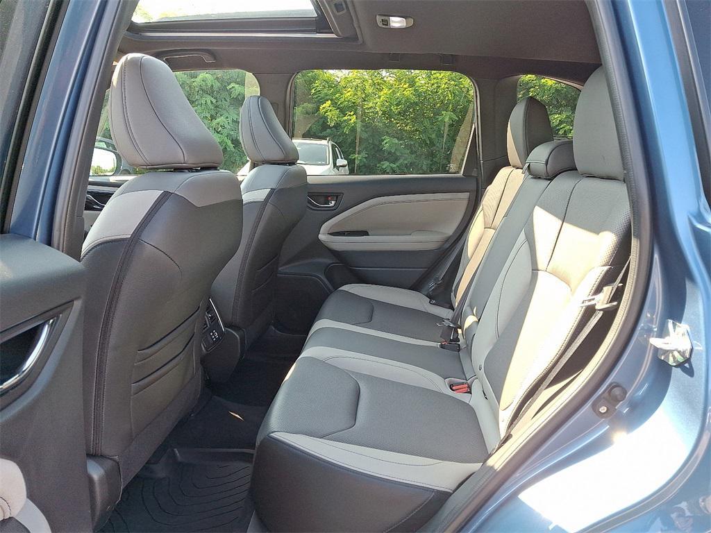 used 2025 Subaru Forester car, priced at $36,000