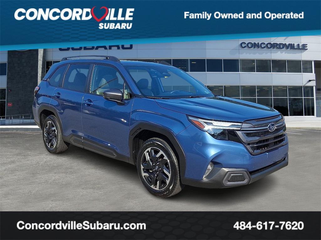 used 2025 Subaru Forester car, priced at $36,000