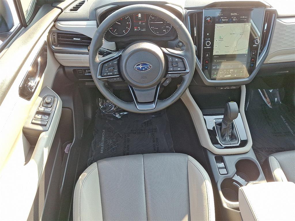 used 2025 Subaru Forester car, priced at $36,000