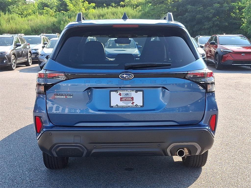 used 2025 Subaru Forester car, priced at $36,000