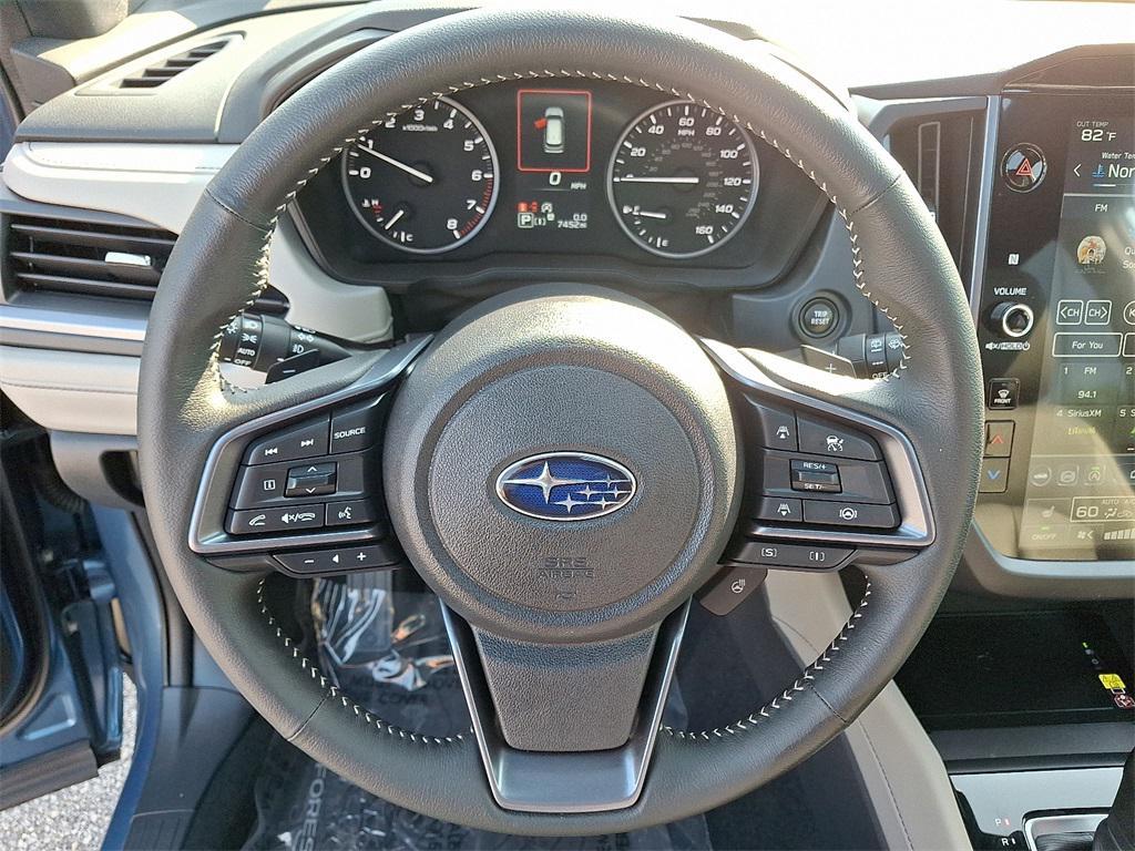 used 2025 Subaru Forester car, priced at $36,000