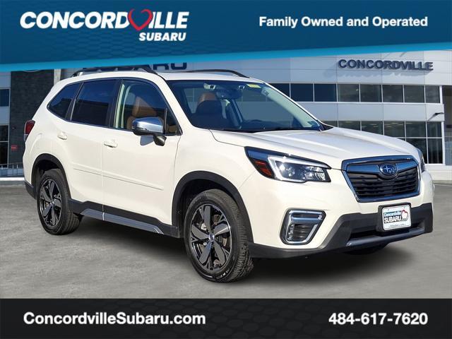 used 2021 Subaru Forester car, priced at $25,250