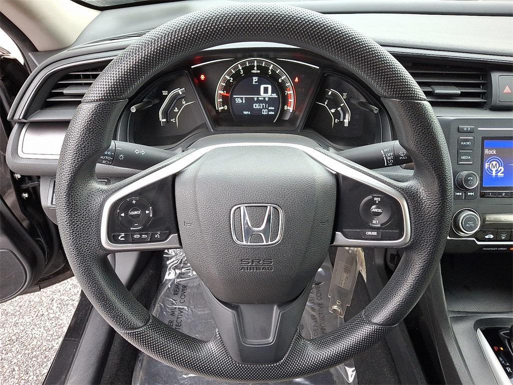 used 2016 Honda Civic car, priced at $12,500
