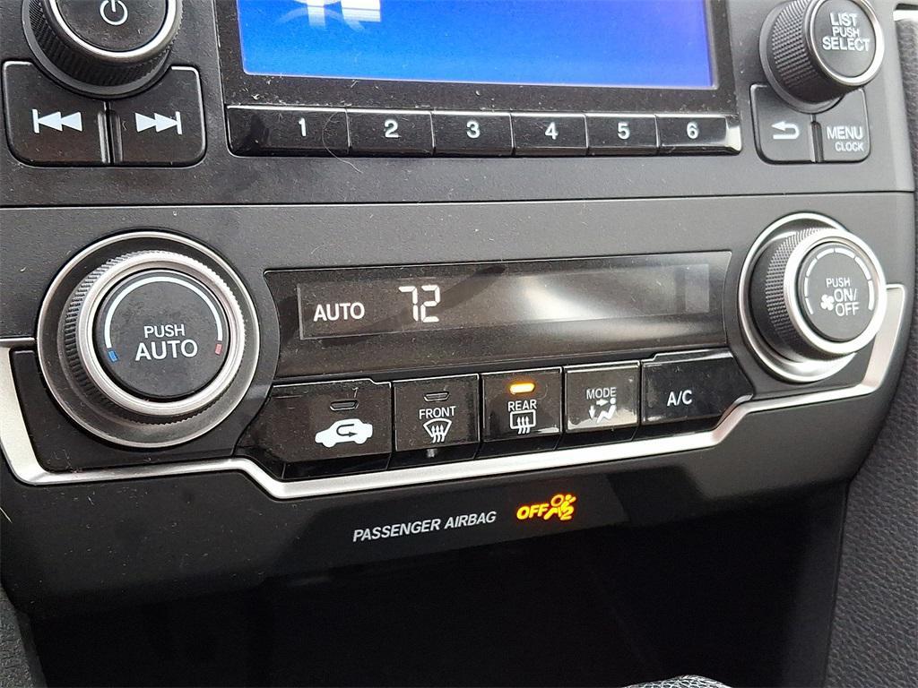 used 2016 Honda Civic car, priced at $12,500