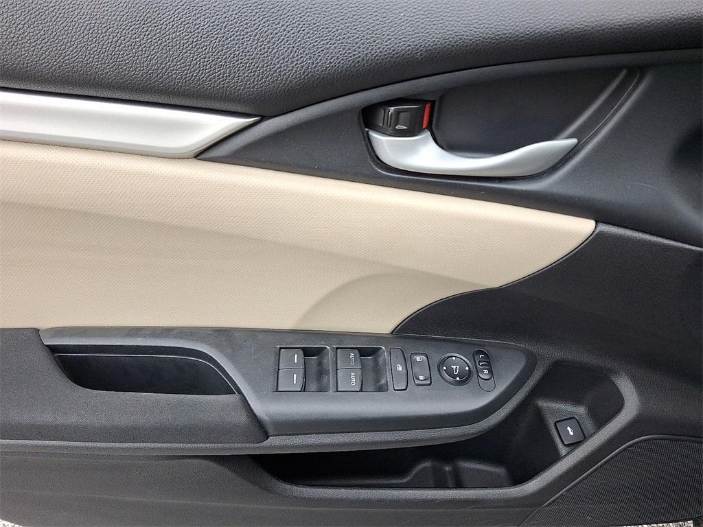 used 2016 Honda Civic car, priced at $12,500