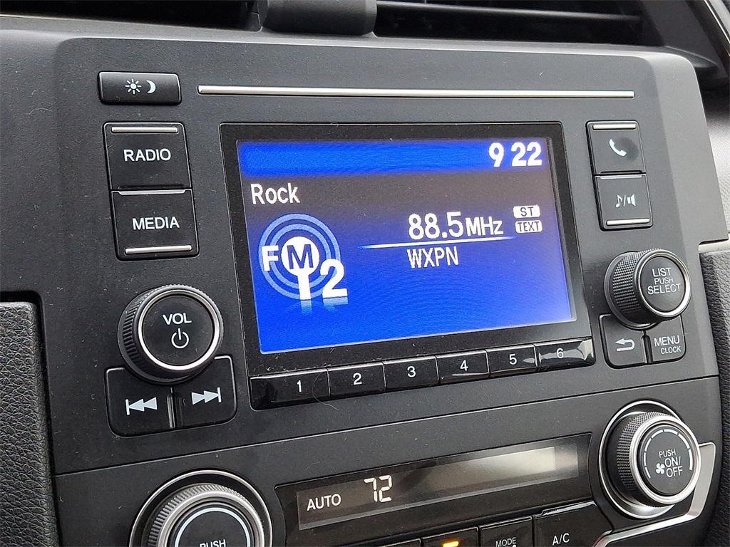 used 2016 Honda Civic car, priced at $12,500